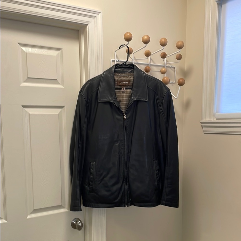Danier - Double Insulated Leather Jacket - Black - XL